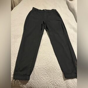 White House Black Market Black High Rise Chinos